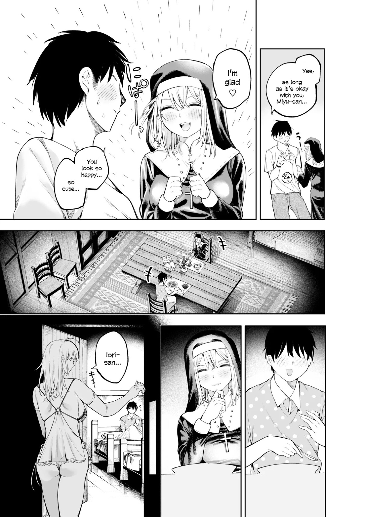 Hentai Manga Comic-Until I fell into depravity with the nun-Read-24